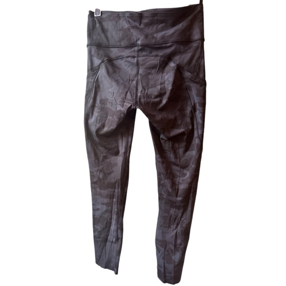 Lululemon Fast and Free High-Rise Crop II 23" *Non-Reflective - Picture 2 of 6